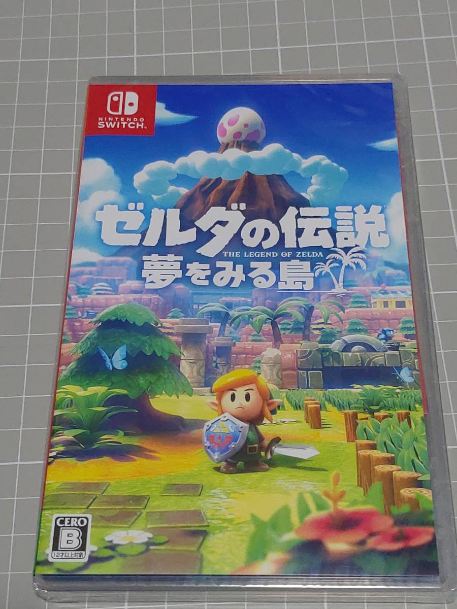 ゼルダの伝説 夢をみる島 Switch Nintendo - 夢をみる島」プレイ