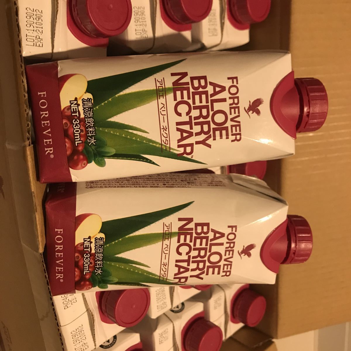 フォーエバー アロエベラジュース 330ml 公式通販 アロエベリー 