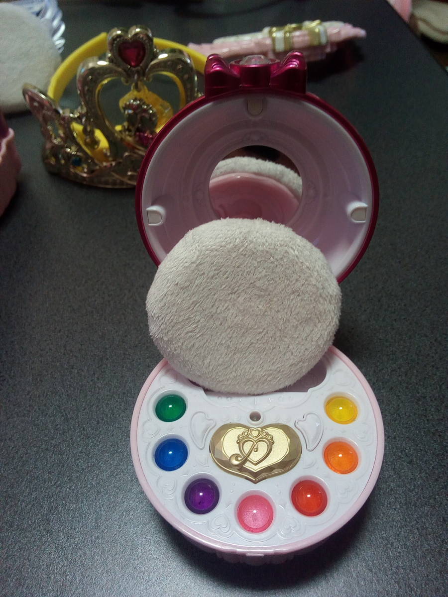 スマイルプリキュア 変身 キュアデコル おもちゃ まとめ スマイルパクト キュアエコー ティアラ ウルトラ ジャンク プリキュア 売買されたオークション情報 Yahooの商品情報をアーカイブ公開 オークファン Aucfan Com