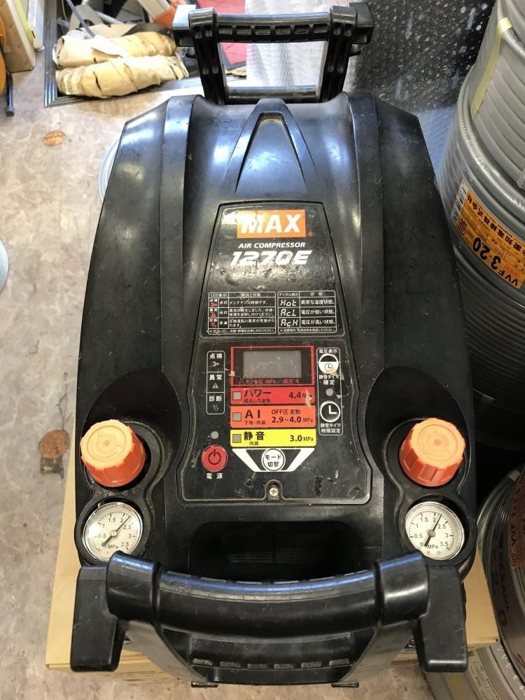 大得価，100%新品 004 おすすめ商品 MAX 高圧コンプレッサ AK-HH1270E(コンプレッサー)｜売買されたオークション情報、yahooの商品情報をアーカイブ公開 - オークファン コンプレッサー