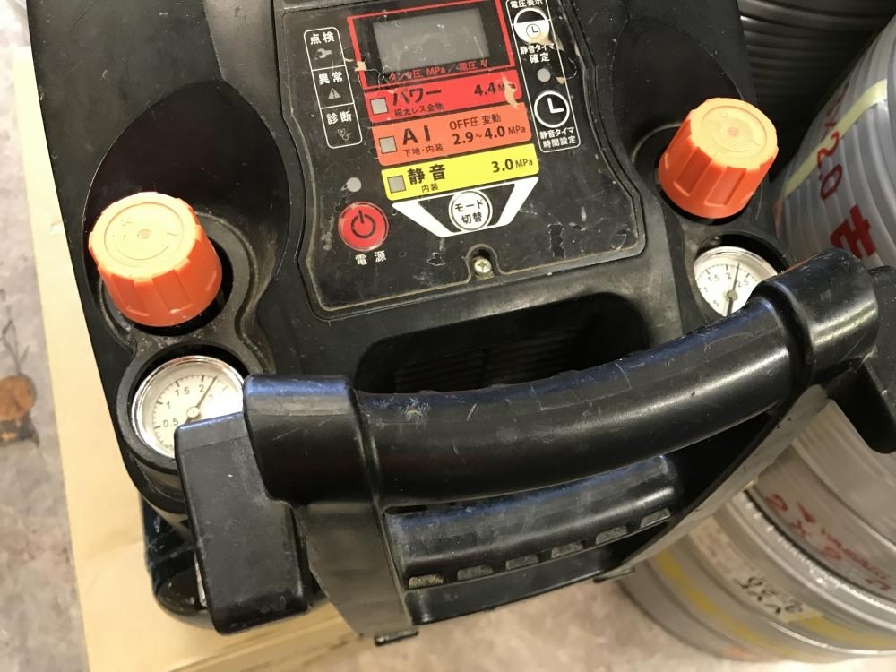 | MAX マックス スーパーエア・コンプレッサ エアコンプレッサー AK-HH1270E(27L) ウエダ金物 AK-HH1270E2 AK-HH1270E ウエダ AK-HH1270E_ブラック ヤマダウェブコム オークション比較 AK-HH1270E3 - PGT