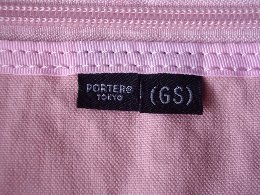 B印 YOSHIDA (GS) × PORTER 　別注 “TAKAMOLI”ショルダーバッグ　ピンク