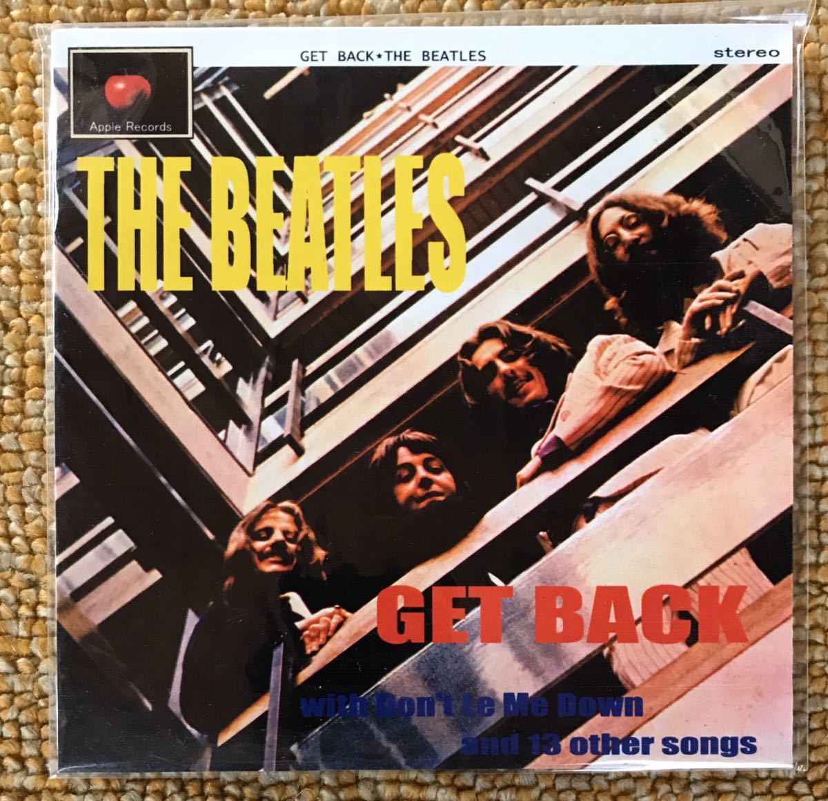 安い，送料無料 THE BEATLES GET BACK 2枚組 紙ジャケ(Beatles， The)｜売買されたオークション情報、yahooの商品情報をアーカイブ公開 - オークファン B