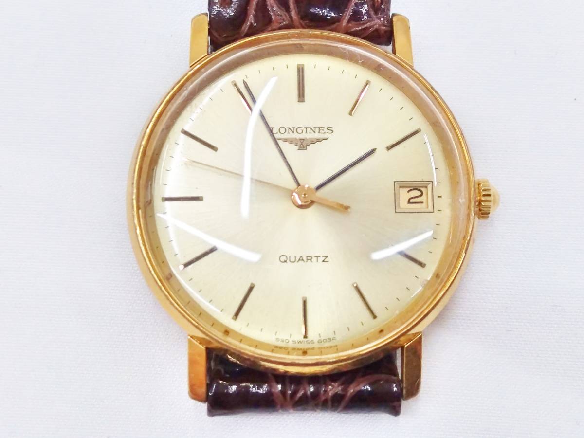 CREDOR Longines ATLANTIC 時計　ジャンク　まとめ ロンジン LONGINES メンズ 腕時計 0 1 - SS ジャンク！ 18K (ら行) の