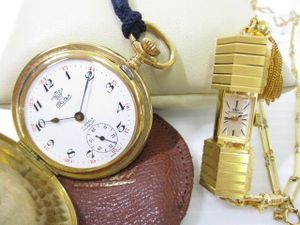 ☆03楽市☆本物 BUCHERER ブッフェラー レディース 手巻き 腕時計