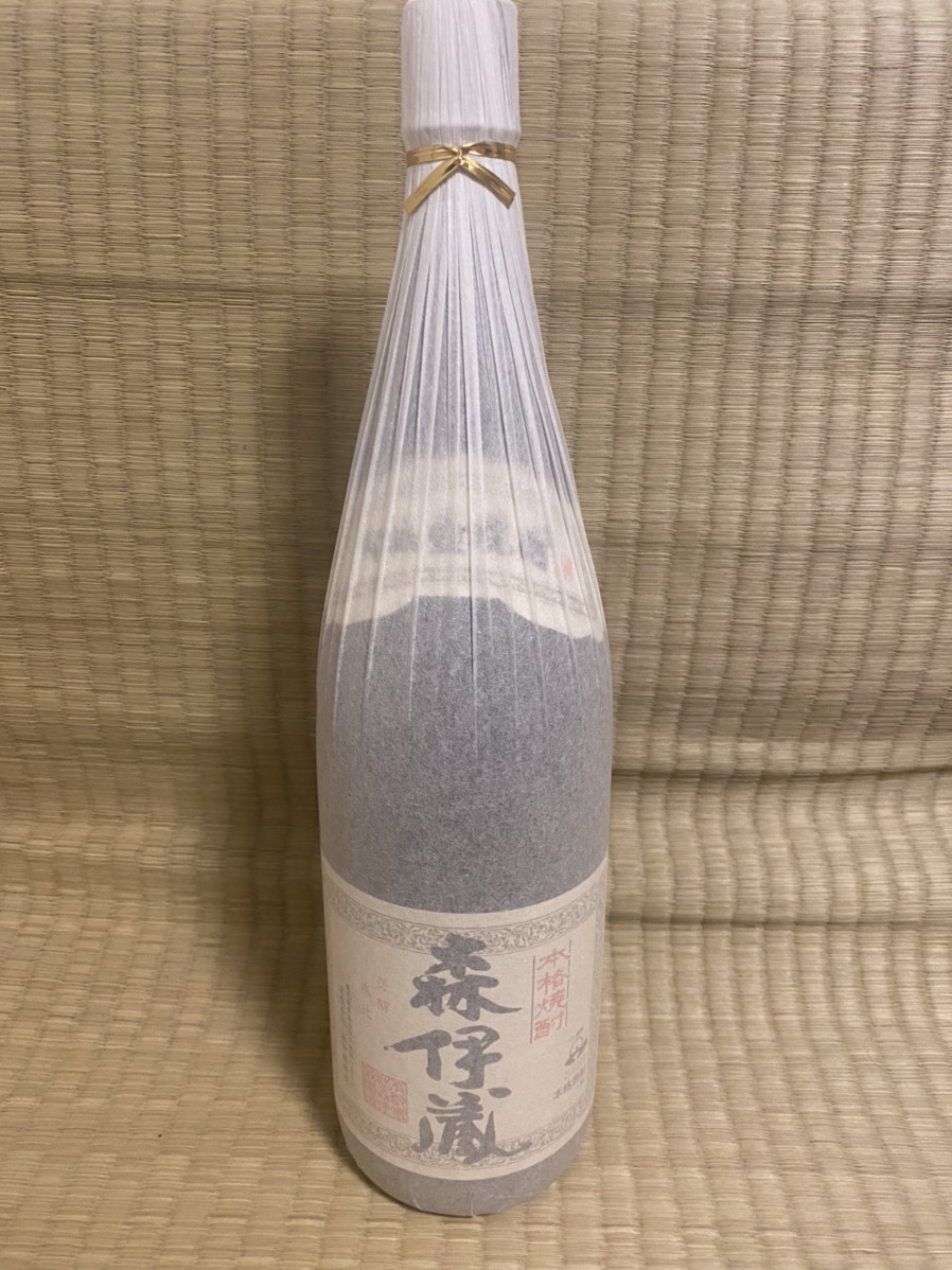 森伊蔵 1800ml 公式通販 本格芋焼酎 | 魔王 未開栓 25％ 一升瓶 森