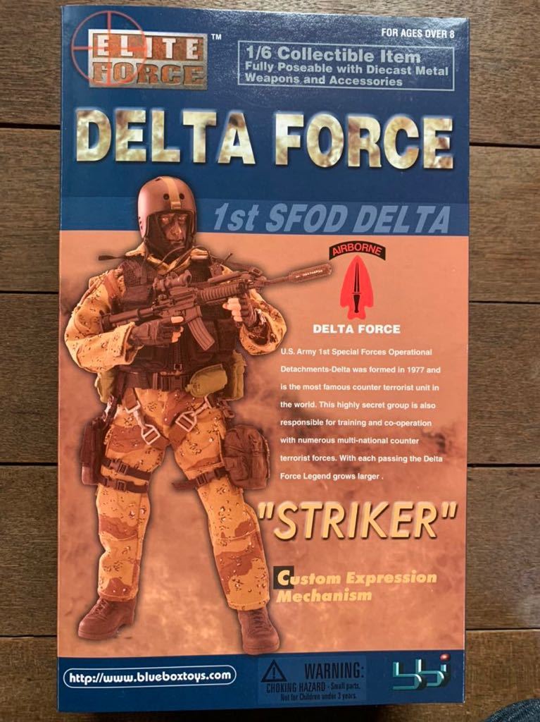 お買い得，新品 bbi製 1/6 エリートフォースフィギュア デルタフォース(G.I.ジョー)｜売買されたオークション情報、yahooの商品情報をアーカイブ公開 - オークファン G.I.ジョー