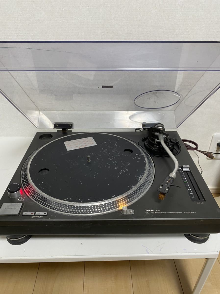 ターンテーブル テクニクス technics mk3ds Technics SL-1200 MK3D 