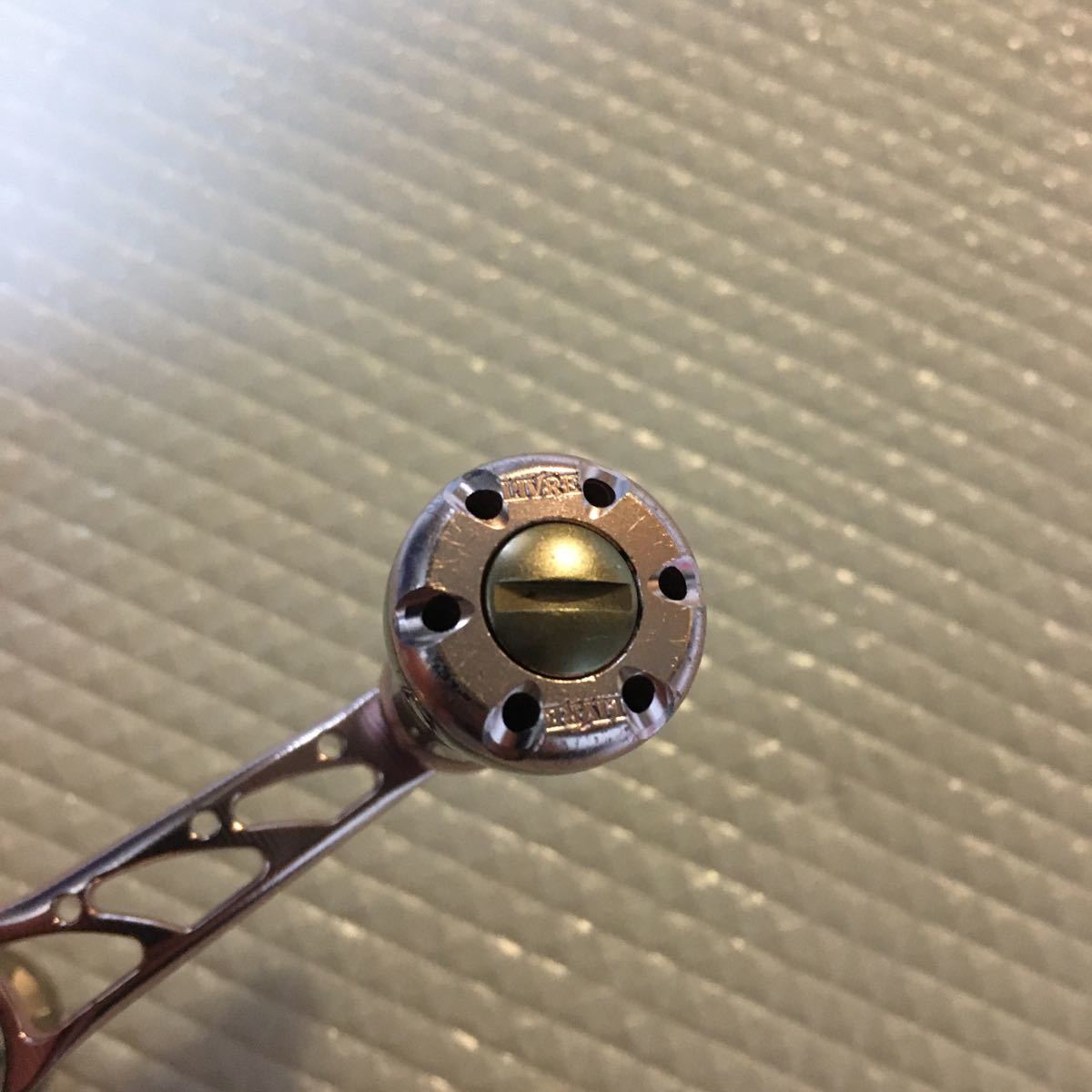 リブレ ダブルハンドル LIVRE ウイング WING 0 全7色リブレ 98mm フォルテノブ スピニング用ダブル リール ウイング98 LIMITED シマノs2 .: パープル