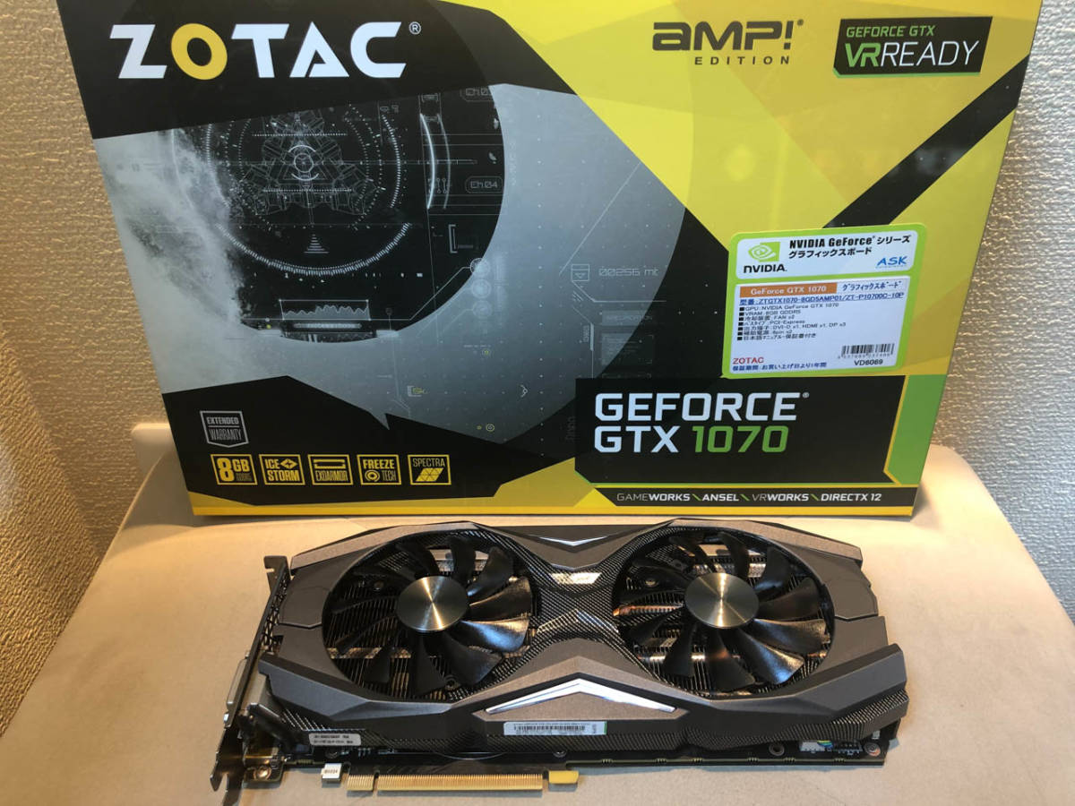 ZOTAC 0 GTX | GeForce AMP! AMP Extreme Review Edition GeForce® Ti 