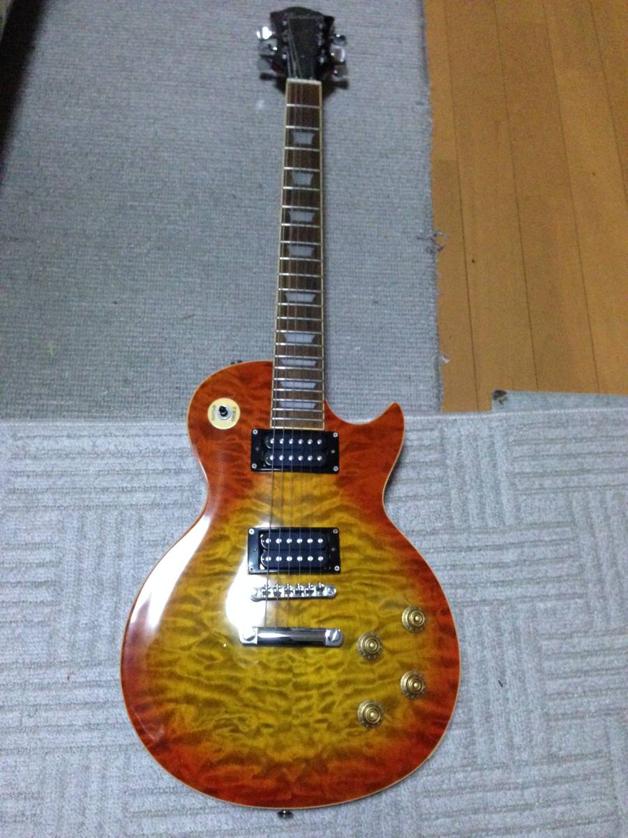 BARCLAY エレキギター レスポールタイプ(その他)｜売買された 