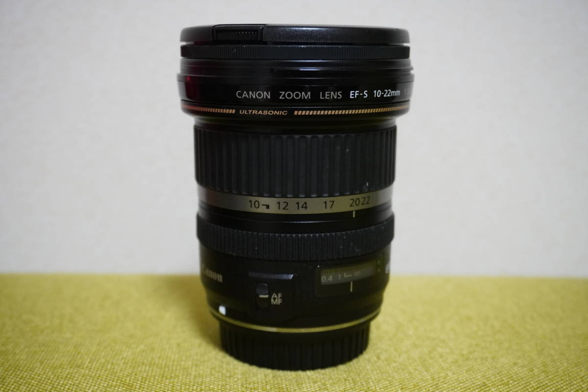キヤノン EF-S 10-22mm F3.5-4.5 USM ズームレンズ 外観光学美品】Canon
