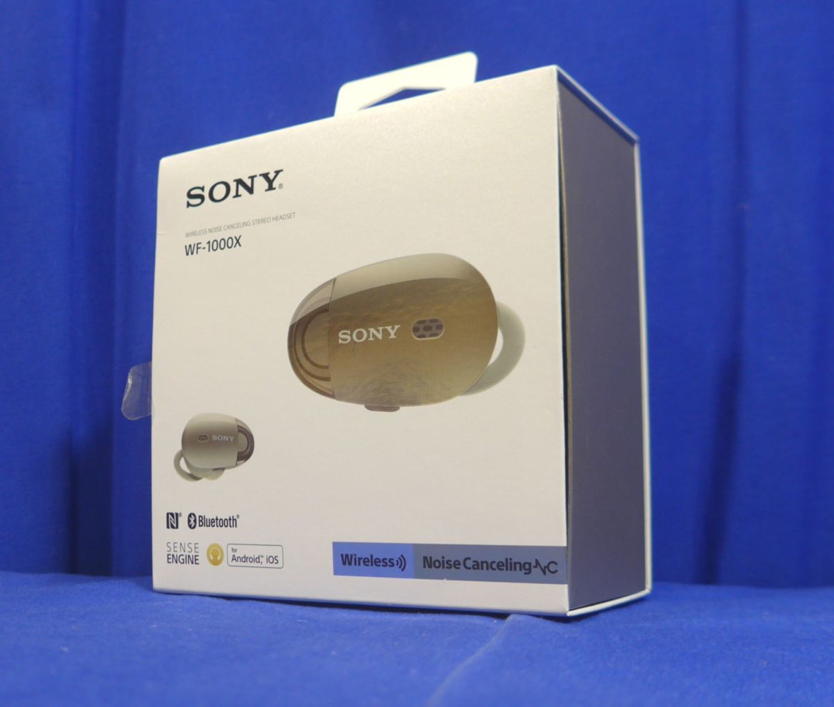 WF-1000X シャンパンゴールド ソニー SONY NM - 送料無料 ) ( (N