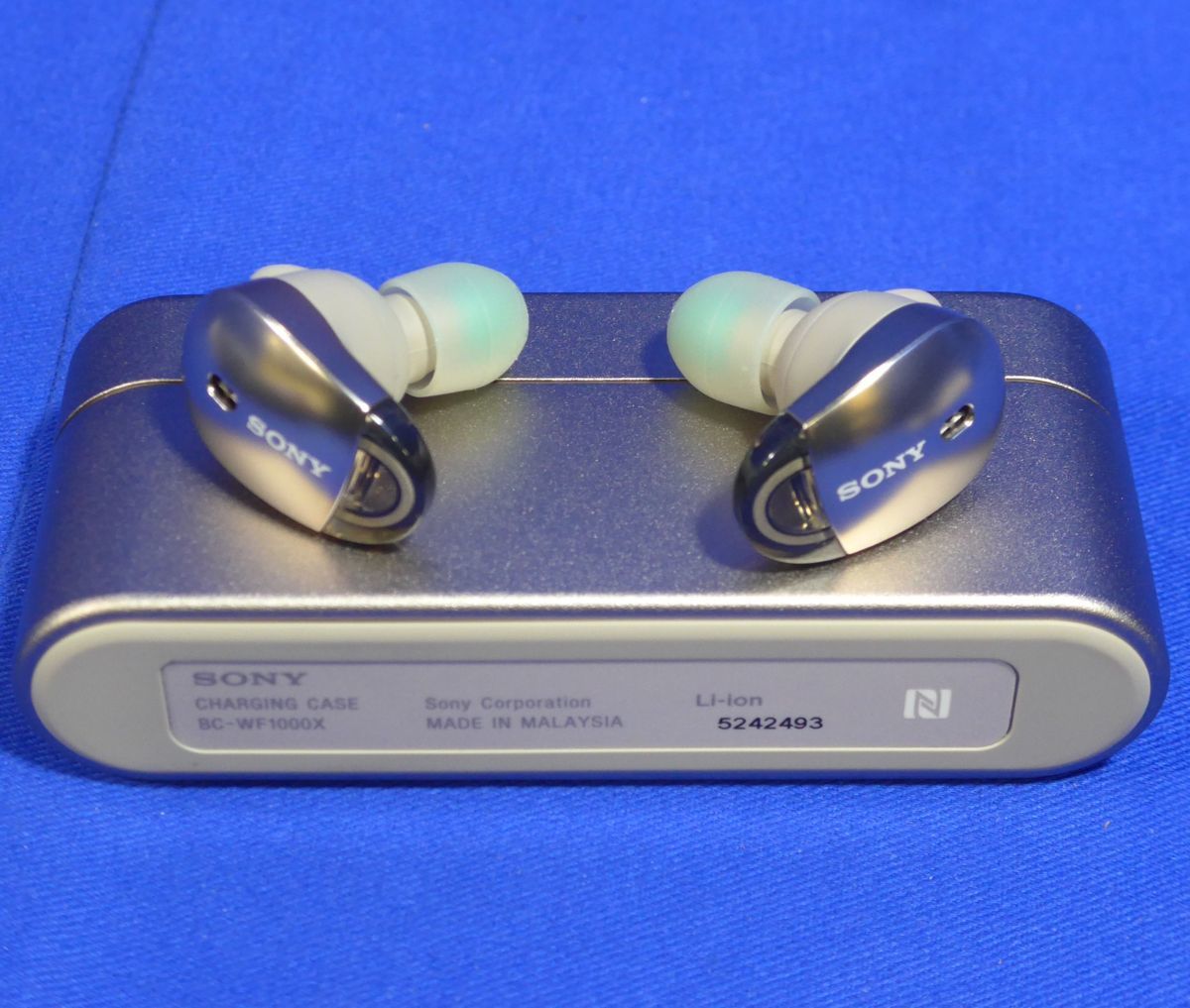 WF-1000X シャンパンゴールド ソニー SONY NM - 送料無料 ) ( (N 