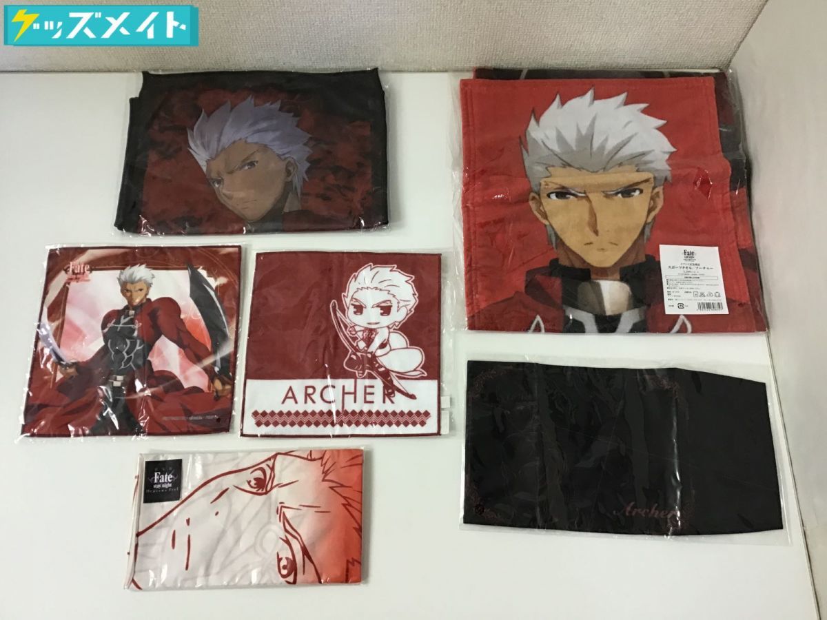Fate/stay night UBW 人気投票1位アーチャー グッズまとめ売り night Fate⁄stay Blade アーチャー [UBW]アーチャー [Fate⁄stay