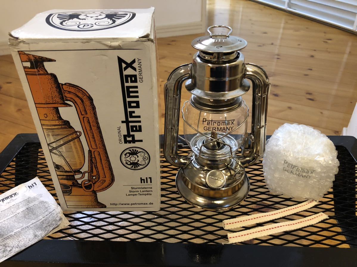 格安，正規品 ペトロマックス HL1 ストームランタン 替えのホヤと芯付き(灯油ランタン)｜売買されたオークション情報、yahooの商品情報をアーカイブ公開 - オークファン 灯油ランタン