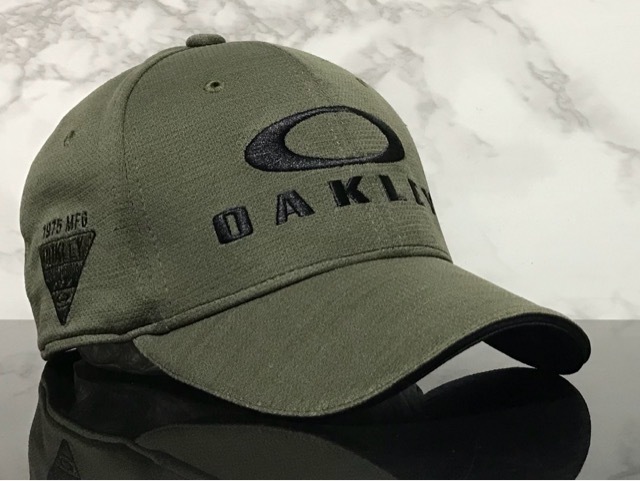 超激得，2026 品 975H OAKLEY オークリー ゴルフ キャップ 帽子 CAP 限定１個 上品 高級感のあるカーキのポリエステル素材 FREEサイズ(オークリー)｜売買されたオークション情報、yahooの商品情報をアーカイブ キャップ
