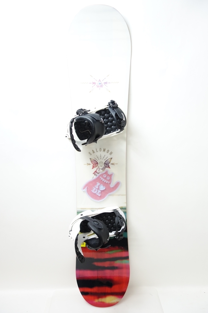 豊富な，爆買い 18/19 Salomon Lotus 142cm RHYTHM ビンディング付き スノーボード サロモン ロータス リズム(145cm未満)｜売買されたオークション情報、yahooの商品情報をアーカイブ公開 - オークファン オールラウンド