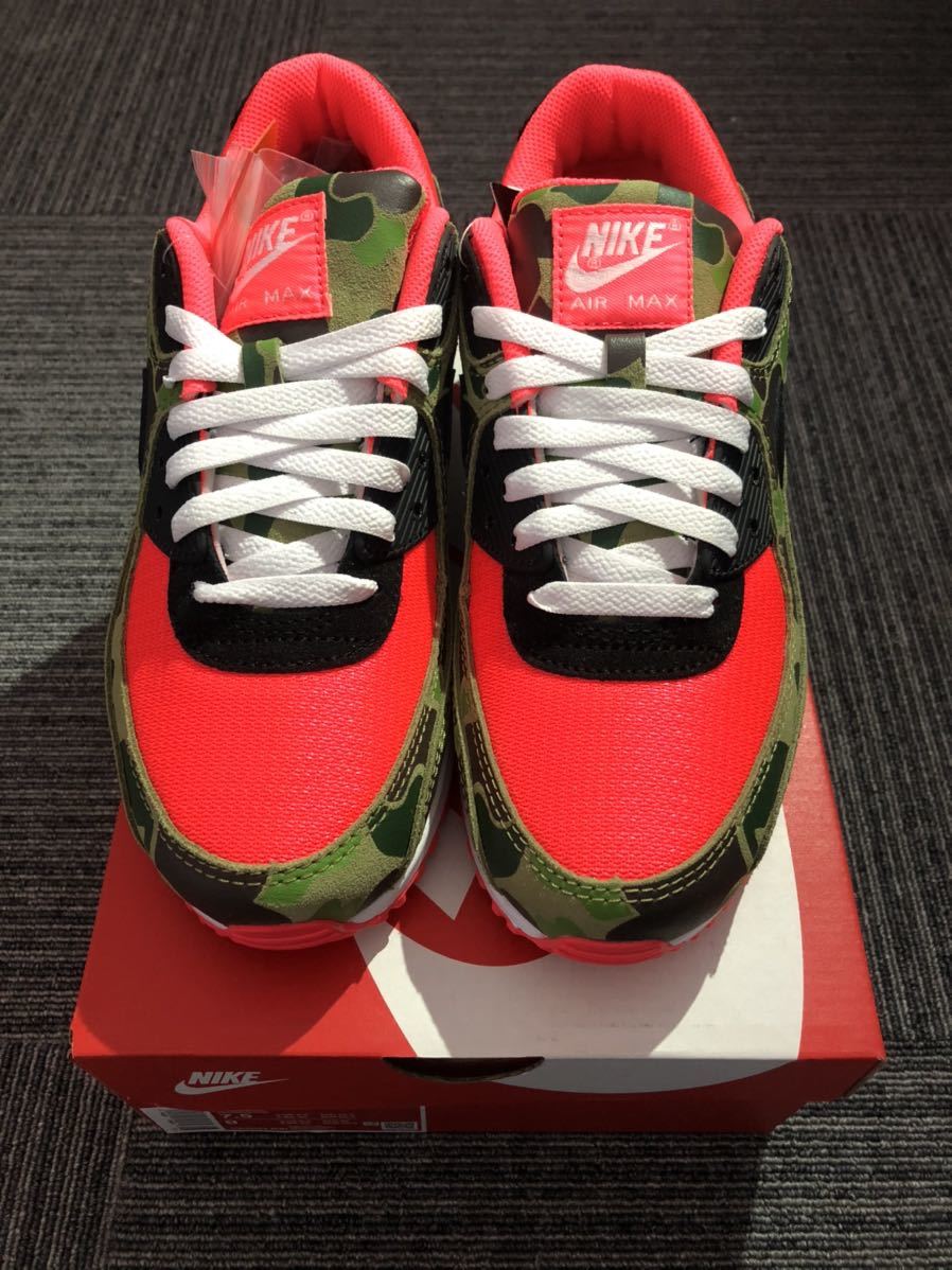 新品 Nike Air Max 90 SP Reverse Duck Camo 2020 ATMOS アトモス 