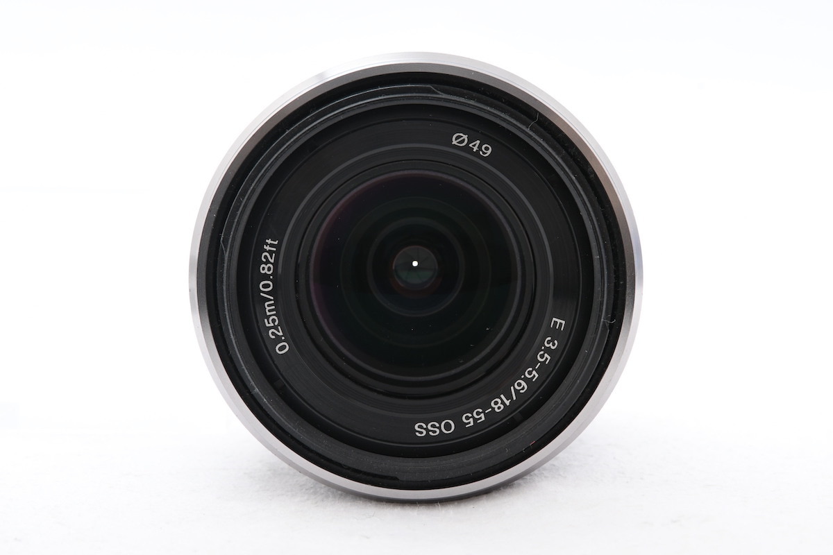 ◇ SONY ソニー 18-55mm F3.5-5.6 OSS Eマウント 標準ズームレンズ AF