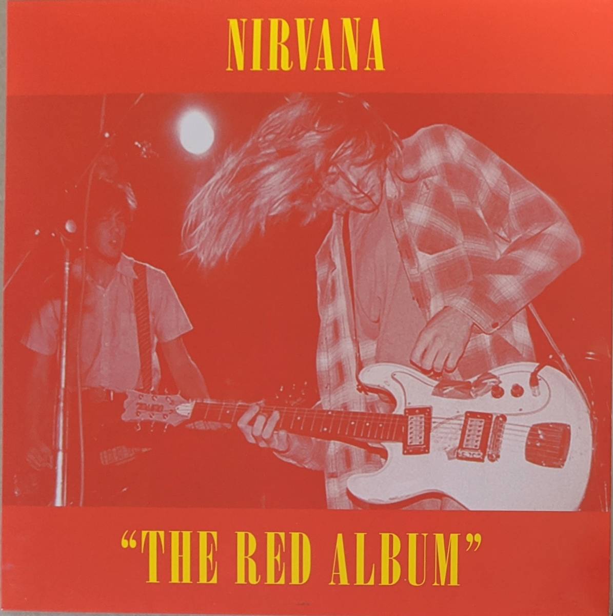 数量限定，本物保証 Nirvana - The Red Album ５００枚限定レッド カラー アナログ レコード(Nirvana)｜売買されたオークション情報、yahooの商品情報をアーカイブ公開 - オークファン N