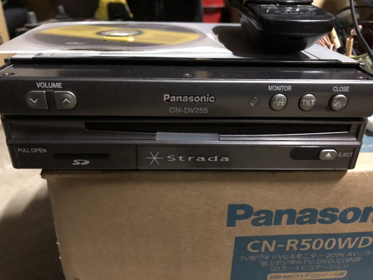 Panasonic | ストラーダ CN-DV255FD CN-DV255 - 2026年最新Yahoo