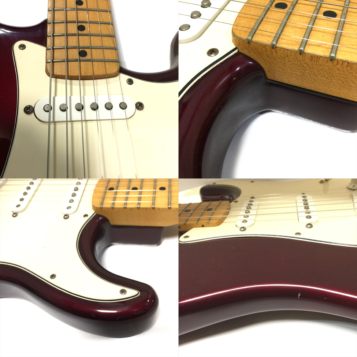 Fender MEXICO Standard Stratocaster 2000年 MZシリアル メイプル