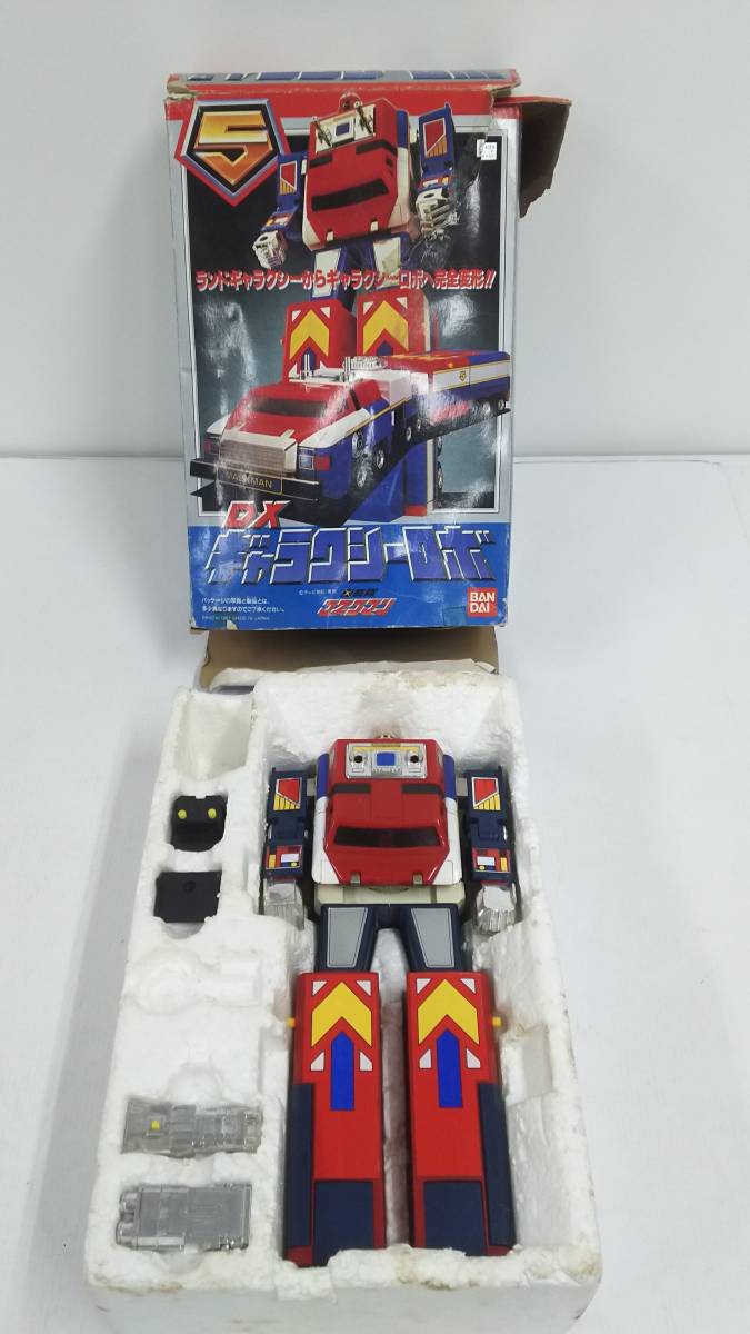30S 訳あり！バンダイ BANDAI 光戦隊マスクマン DXギャラクシーロボ