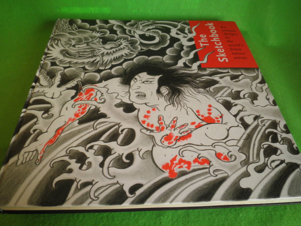 ☆洋書 デザイン 刺青 tattoo 『The Sketchbook』 タトゥー