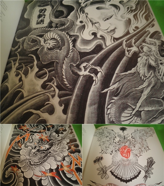 TATTOO The Sketchbook タトゥー　刺青 ☆洋書 デザイン 刺青 tattoo 『The Sketchbook』 タトゥー
