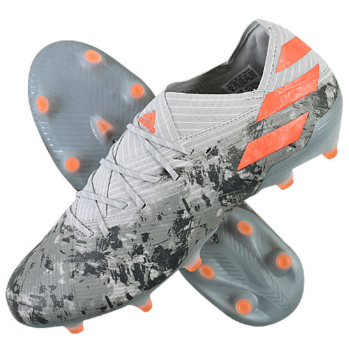 正規品 adidas ネメシス 19.1 FG グレー&times;オレンジ ２８ ５ＣＭ(28.5cm)｜売買されたオークション情報、yahooの商品情報をアーカイブ公開 - オークファン シューズ