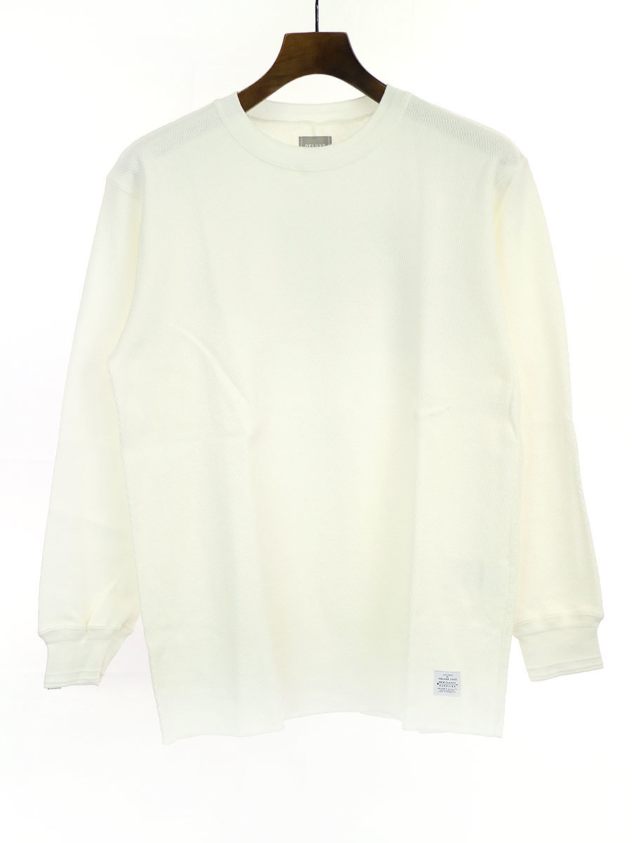  Deluxe Clothing デラックス クロージング 19SS CONNAR バックプリントサーマルカットソー ホワイト M メンズ(Mサイズ)｜売買されたオークション情報、yahooの商品情報をアーカイブ公開 - オークファ Mサイズ
