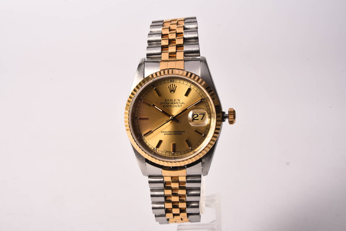 Datejust Rolex 0 1 2 Ref. Circa | Two Tone – Oyster, &amp