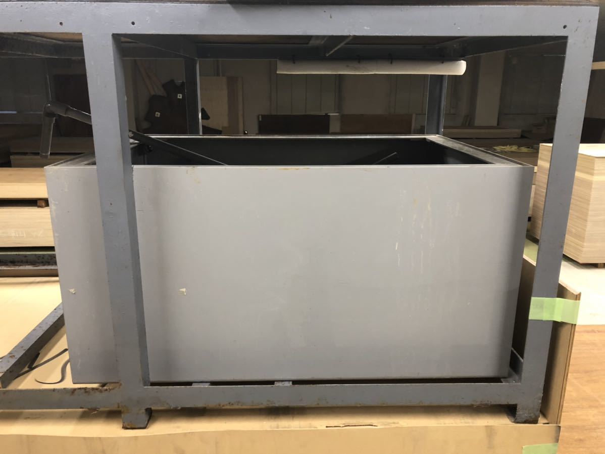 【引取限定】1800×900×800 オーバーフロー水槽セット　アクリル重合接着25㍉_4