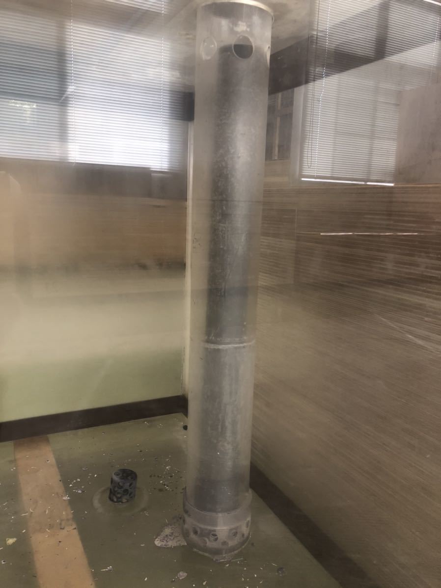 【引取限定】1800×900×800 オーバーフロー水槽セット　アクリル重合接着25㍉_8