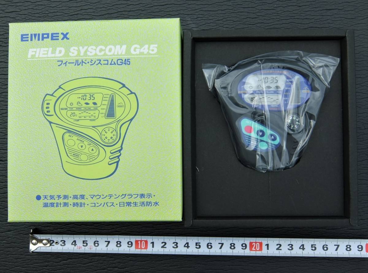 EMPEX 気象計 - FIELD-SYSCOM G45 Yahoo!オークション 高度・天気 