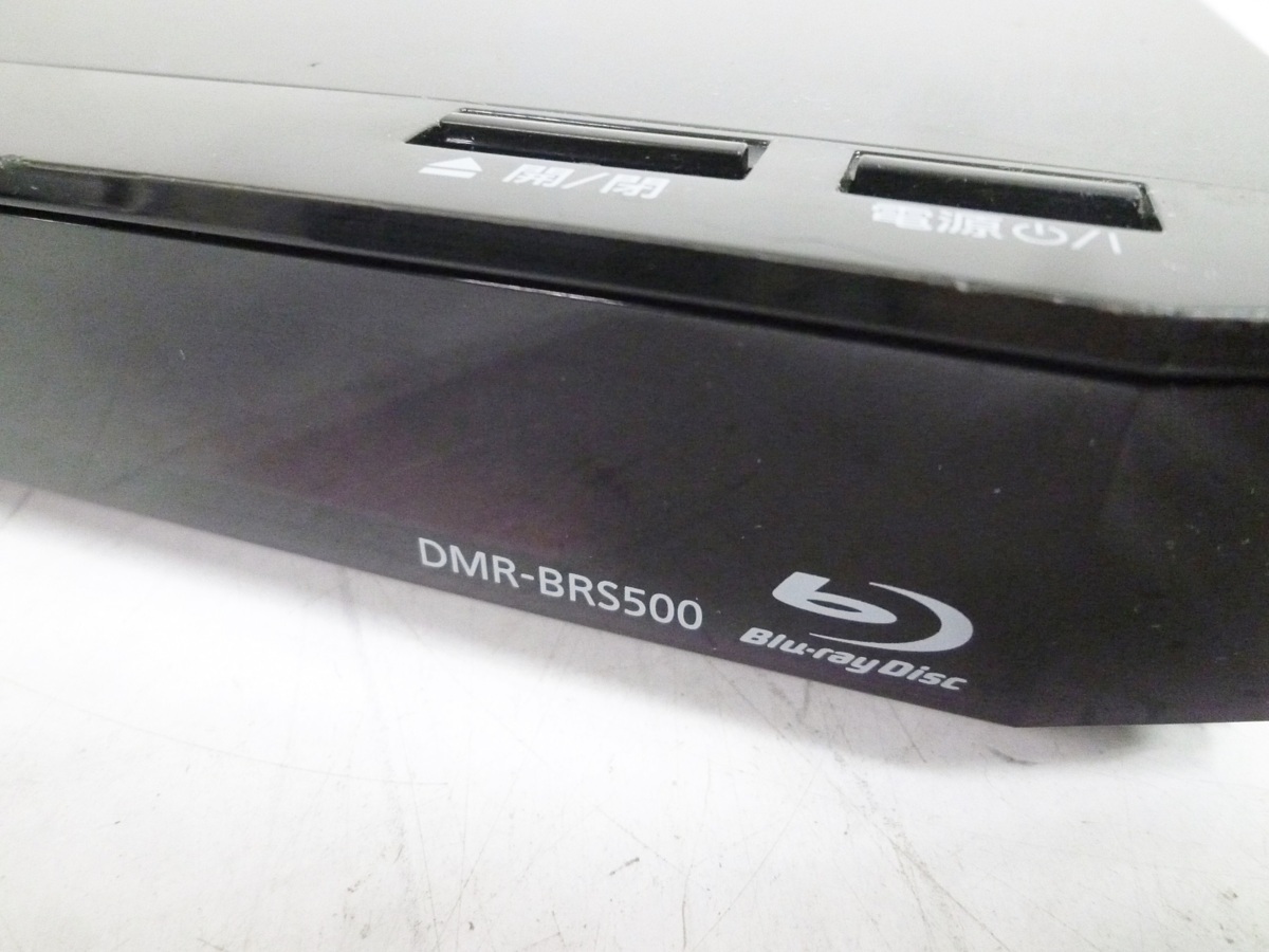 500GB パナソニック Panasonic ブルーレイ レコーダー HDD 2チューナー