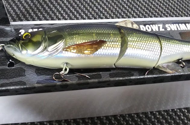 ダウズスイマー SALT - ジャッカル WATER 海釣り COLORDOWZ SWIMMER&frasl; SWIMMER DOWZ 180SF2023年NEWカラー by JACKALL の通販 ヒッチ まり｜ラクマ