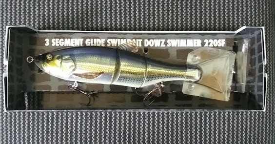 ダウズスイマー SALT - ジャッカル WATER 海釣り COLORDOWZ SWIMMER&frasl; SWIMMER DOWZ 180SF2023年NEWカラー by JACKALL の通販 ヒッチ まり｜ラクマ