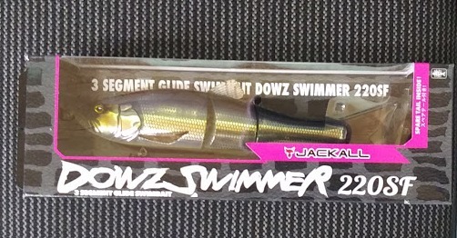 ダウズスイマー SALT - ジャッカル WATER 海釣り COLORDOWZ SWIMMER&frasl; SWIMMER DOWZ 180SF2023年NEWカラー by JACKALL の通販 ヒッチ まり｜ラクマ