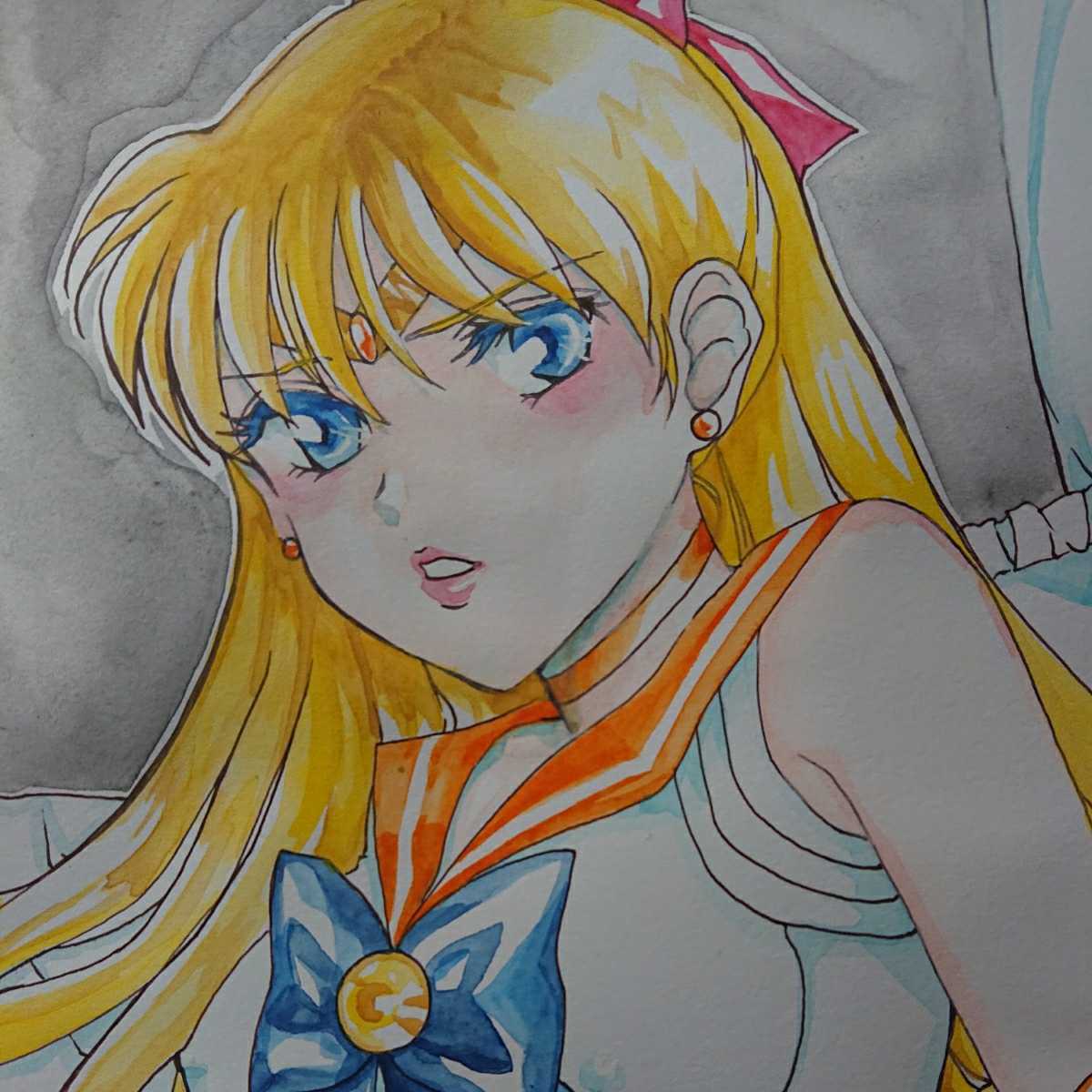手描きイラスト セーラームーン セーラーヴィーナス 愛野美奈子 パンチラ サイズ 水彩 手描きイラスト 売買されたオークション情報 Yahooの商品情報をアーカイブ公開 オークファン Aucfan Com