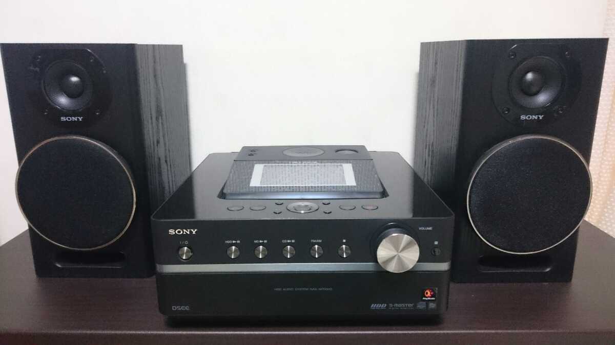 SONY CMT-SBT40 システムコンポ ソニー ☆ 5BDE8-4