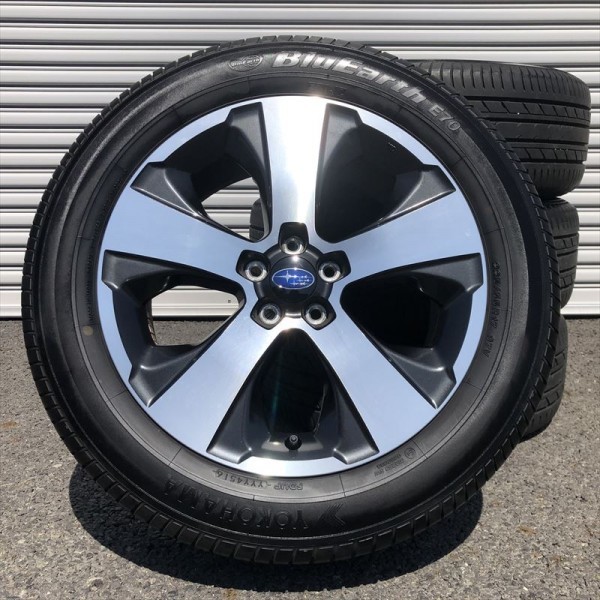 xv ホイール 17インチ スバル XV純正ホイール 17インチ エンケイ製 4本