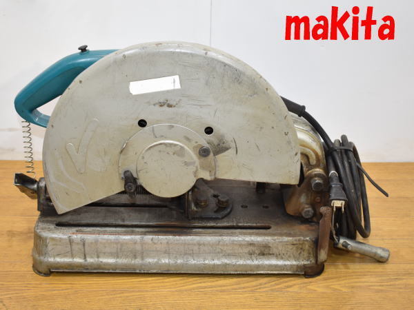 赤字超特価，定番 0326L makita マキタ 14型切断機 2414B(切断機一般)｜売買されたオークション情報、yahooの商品情報をアーカイブ公開 - オークファン 鉄工用