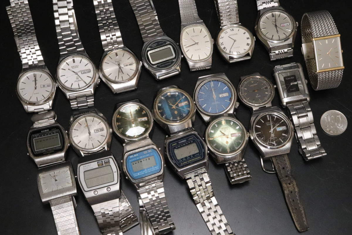 Alba Seiko Watch | Quartz Vintage watch - case SEIKO ⁄ ALBA Ltd 