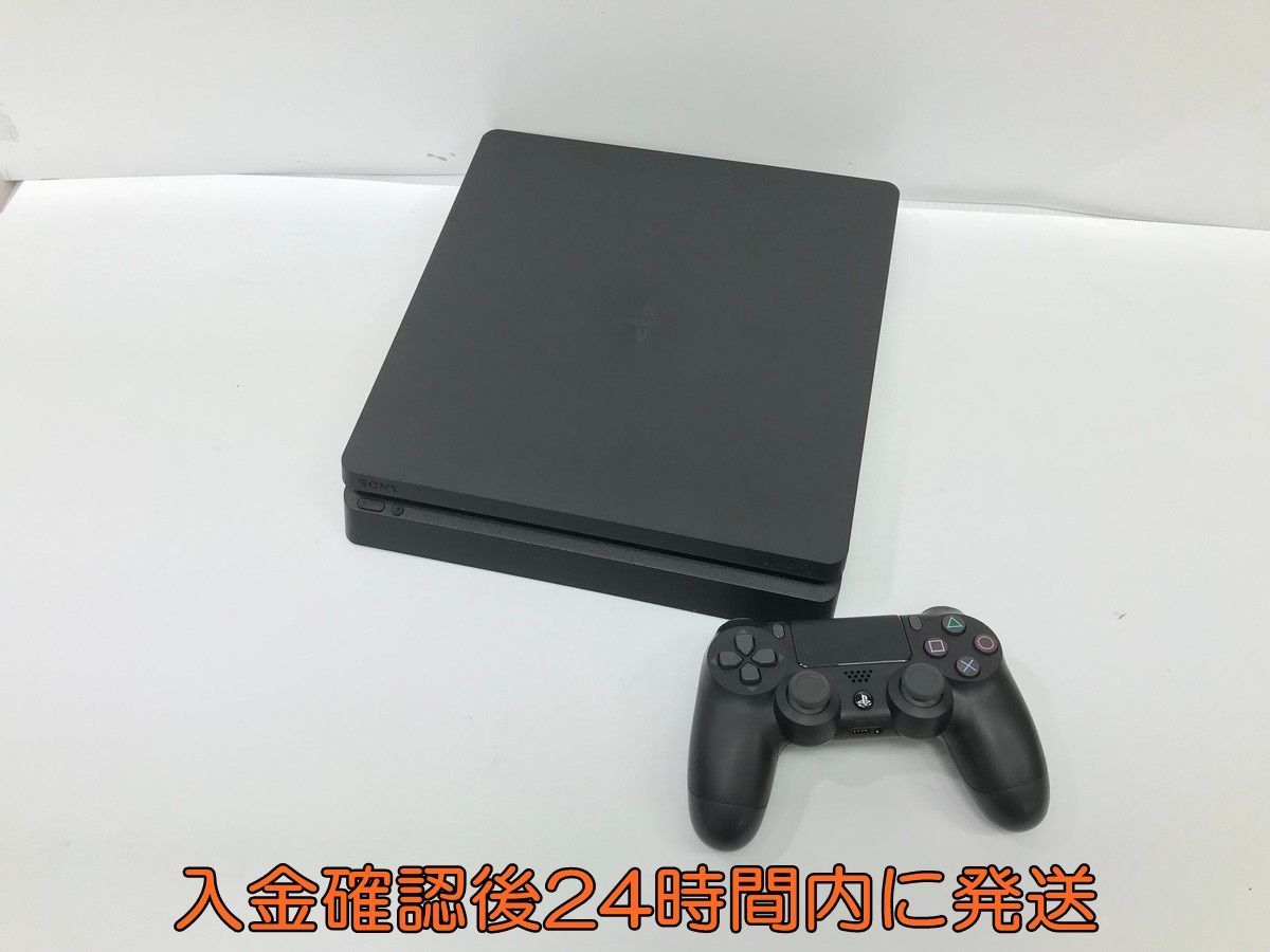 PS4 本体 PlayStation 4 ジェット・ブラック 1TB (CUH-2100BB01) 初期
