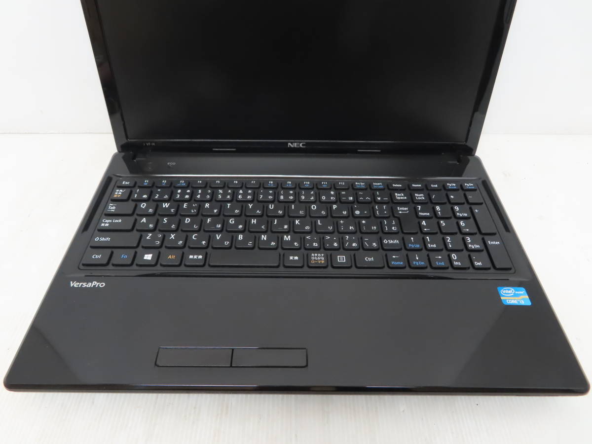 NEC VersaPro VJ24LF-H Core i3-3110M 2.40GHz 2GB 15.6インチ