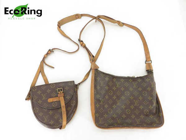 1円 ヴィトン モノグラム LOUIS 財布 ショルダーバッグ ルイヴィトン