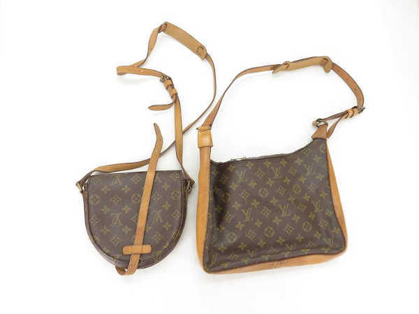 1円 ヴィトン モノグラム LOUIS 財布 ショルダーバッグ ルイヴィトン