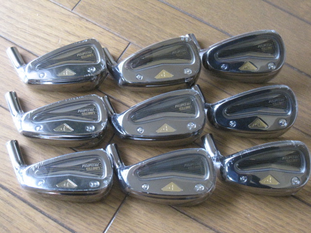 豊富な，セール 入手困難 シントミ ゴルフ LIMITED PREMIUM リミテッド プレミアム D.F.M 黒 ５ ９ PW AW46゜ W51゜ SW=９個 ヘッドのみ(ヘッド)｜売買されたオークション情報、yahooの商品情報をアーカイブ公開 - オー 部品